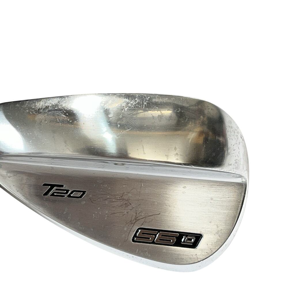 Left-Handed Mizuno T20 Forged 56°/10 Sand Wedge Head Only ⚠️ Trimmed Hosel READ - Picture 3 of 11